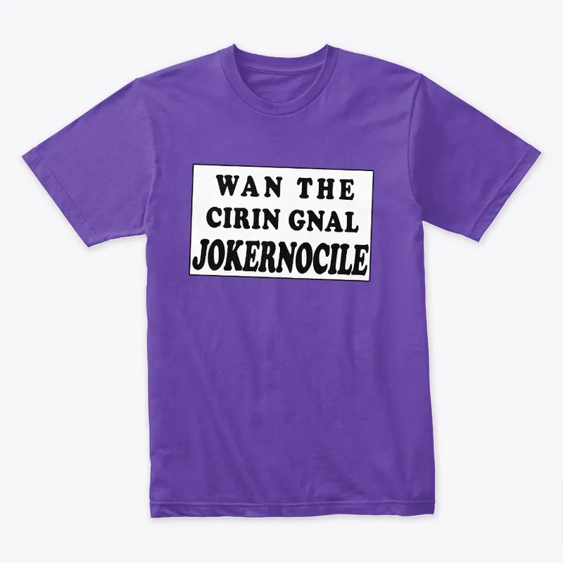 Wan the Cirin Gnal Jokernocile